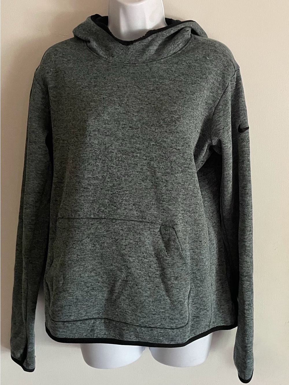 Nike Green Dri-Fit Hooded Pullover Sweatshirt